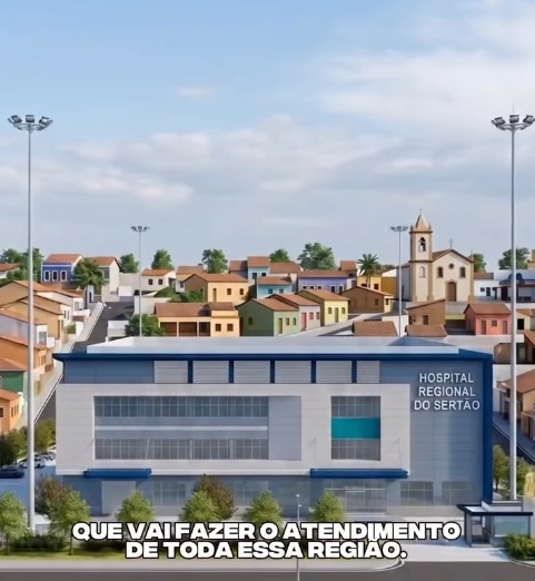 Vídeo de Eduardo Braide em São João dos Patos reacende debate urgente sobre Hospital Regional no Sertão Maranhense