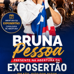 Bruna Pessoa participará da abertura da ExpoSertão em São João dos Patos e fortalece agenda política no município