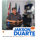Em entrevita, Dr. Alexandre faz balanço da gestão, anuncia novas obras e comenta o cenário político de São João dos Patos