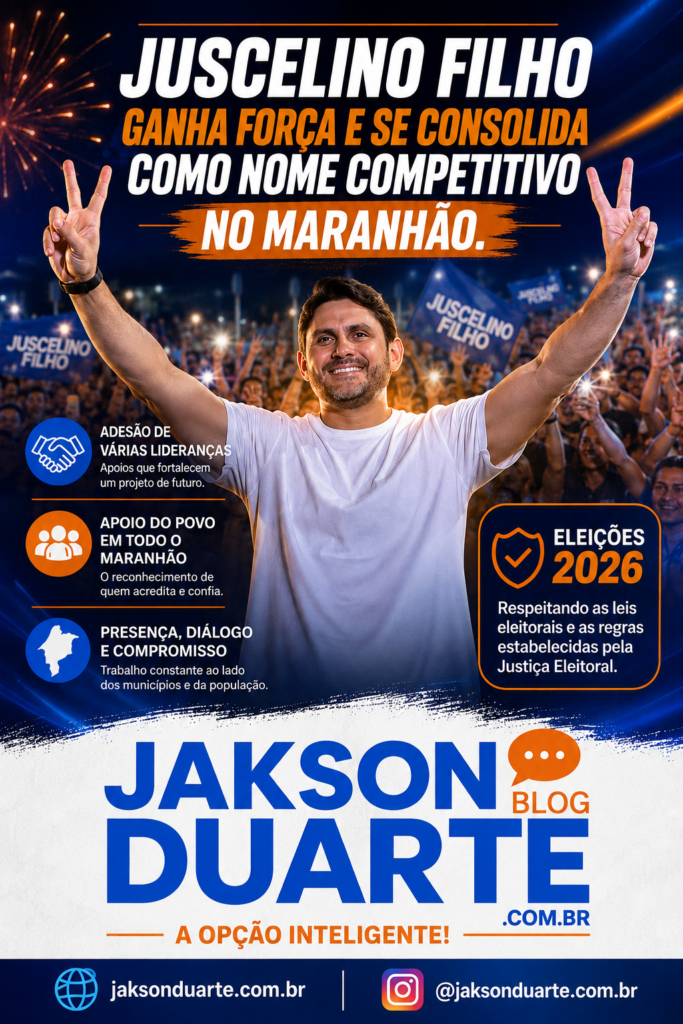 Juscelino Filho ganha força e se consolida como nome competitivo no Maranhão Juscelino Filho ganha força e se consolida como nome competitivo no Maranhão